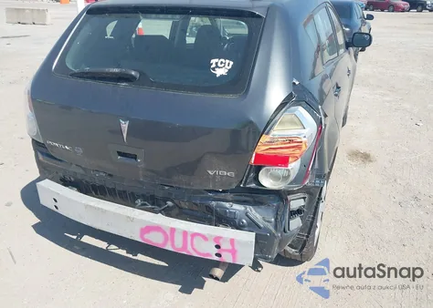 2009 Pontiac Vibe from USA, damaged, VIN 5Y2SP67839Z467912